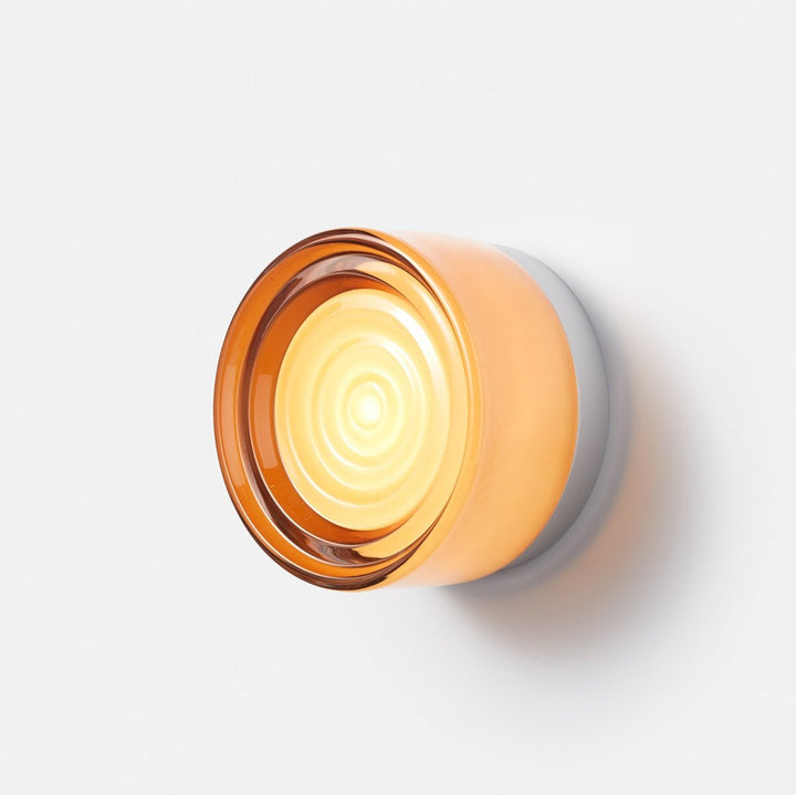 Vädertålig vägglampa för utomhusbruk med glas