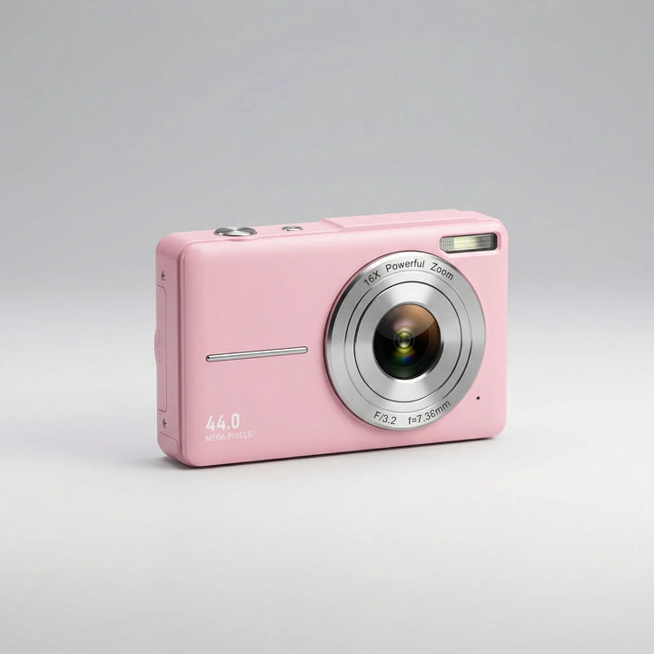 Smidig vintagestil digitalkamera och kompaktkamera för enkla vardagsbilder