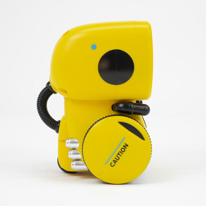 Interaktiv robotleksak för barn i läcker design med LED-ögon