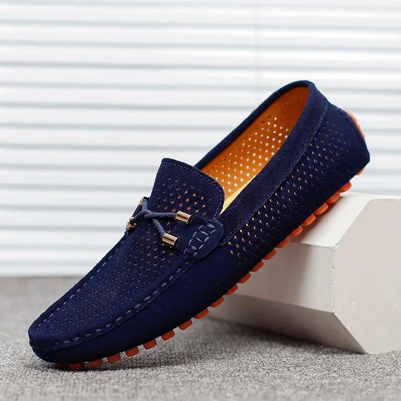 Snygga vardagsskor i slip-on modell för herrar