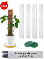 4Pcs-Moss Pole
