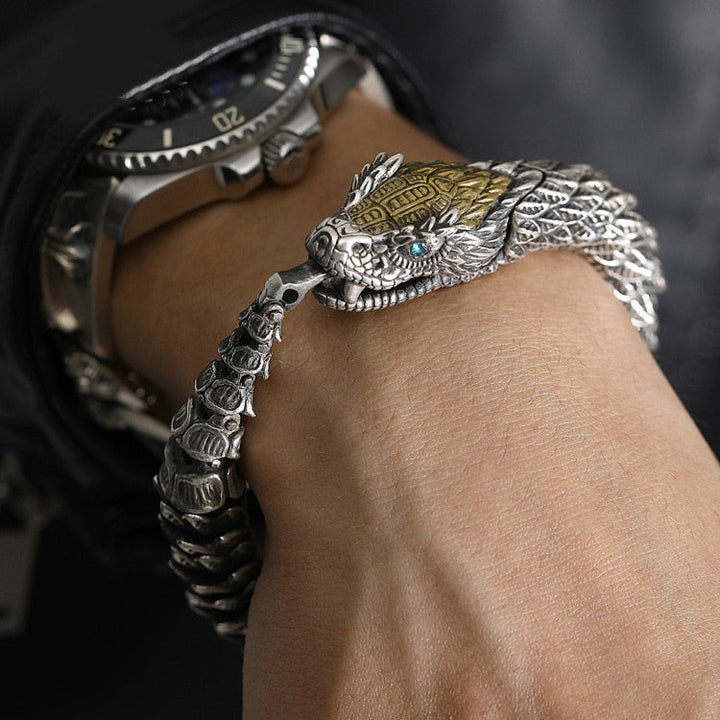 JÖRMUNGANDR - VÄRLDSORMEN - ARMBAND