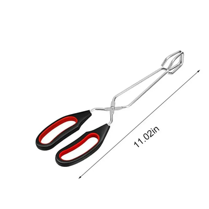 Ergonomisk matlagnings- och grilltång för utematslagning och köket
