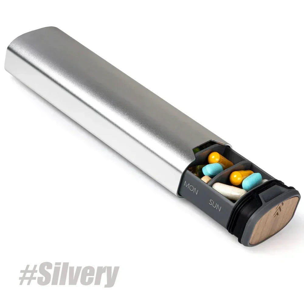 Modern pillerbox i aluminium och trä som förenar funktion och estetik