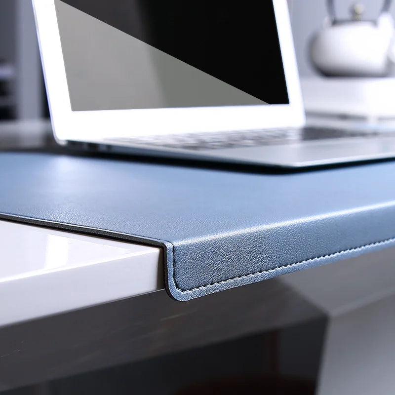 Ergonomisk skrivbordsmatta med integrerat handledsstöd för kontor och spel