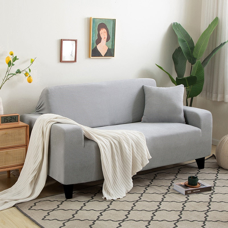 Skyddande möbelklädsel för soffa i snygg design