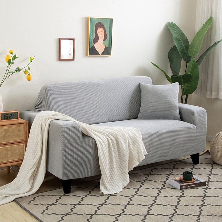Skyddande möbelklädsel för soffa i snygg design