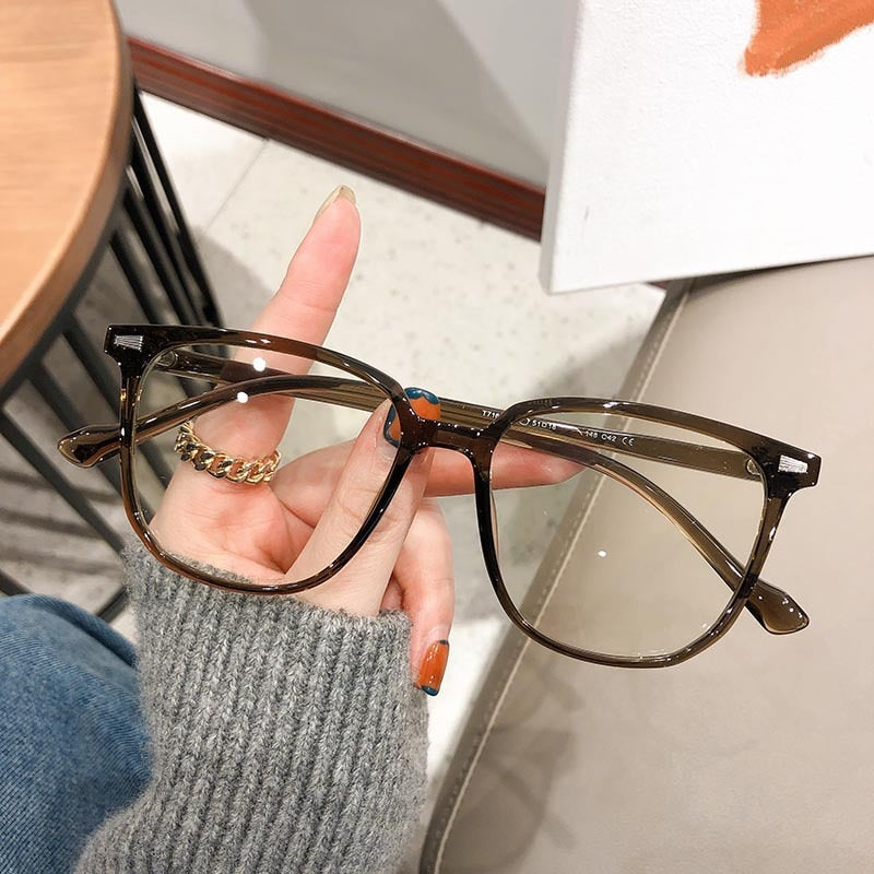 Närsynthetsglasögon med blåljusblockerande glas