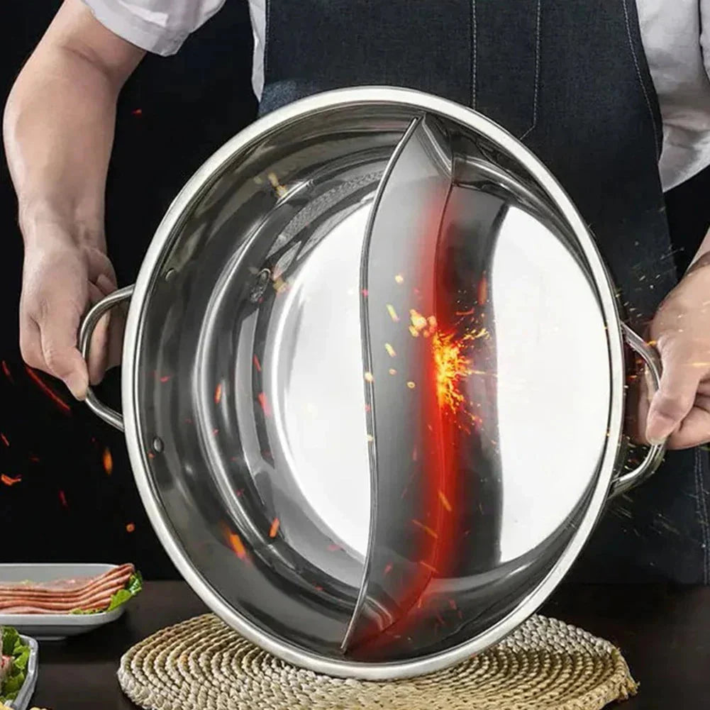 Den eleganta designen på den dubbla elspisen i rostfritt stål
