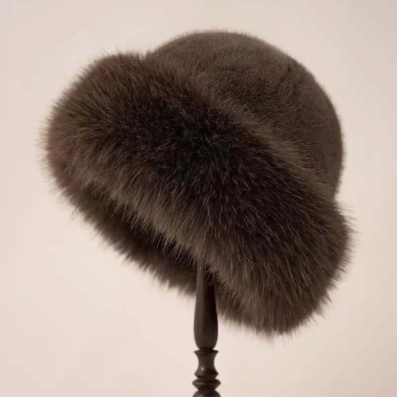 Elegant vinterhatt för kvinnor