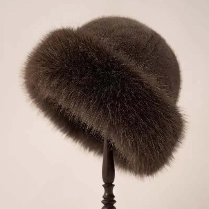 Elegant vinterhatt för kvinnor