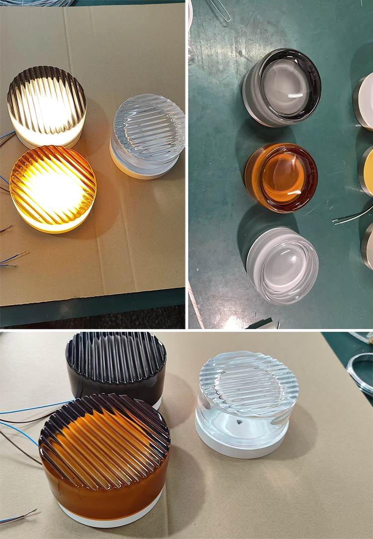 Stilfull utomhuslampa för vägg med mönstrat glas