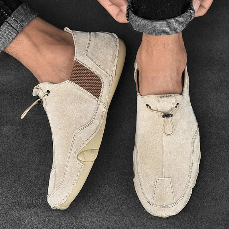 Ortopediska herrsneakers i profil för vardagsbruk med bra komfort