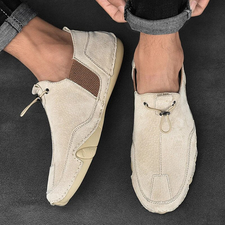 Ortopediska herrsneakers i profil för vardagsbruk med bra komfort