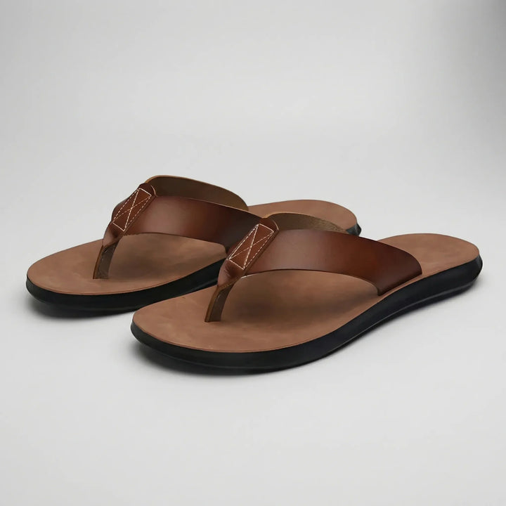 Trendiga flipflops för män som passar perfekt för semestern