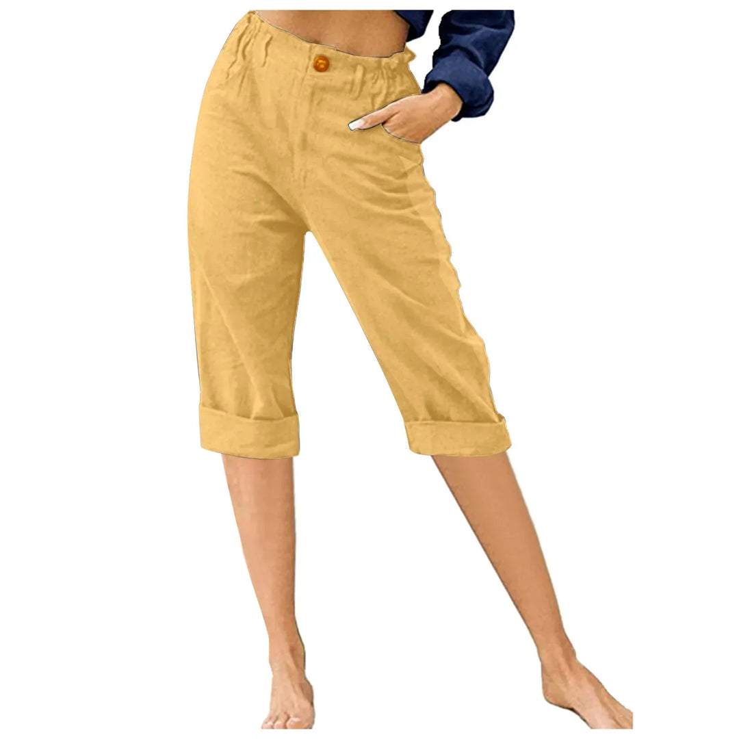 Smidiga och luftiga damshorts som passar till alla vardagsoutfits