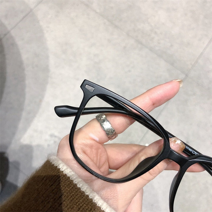 Blåljusfilterglasögon med styrka för vardagsbruk