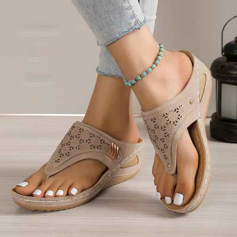 Romerska ortopediska sandaler