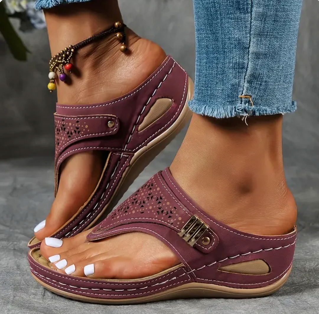 Romerska ortopediska sandaler
