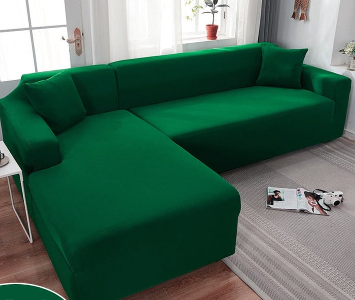 Stilrent och vattentätt möbelskydd för soffa med stretch