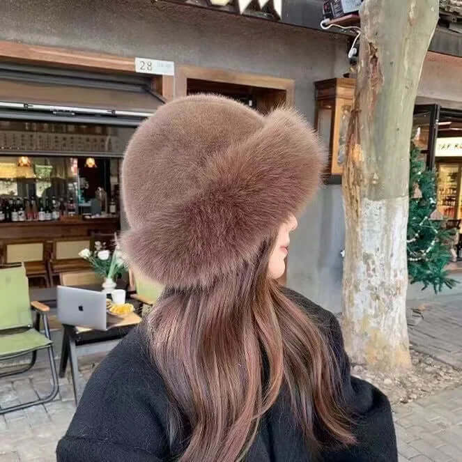 Elegant vinterhatt för kvinnor