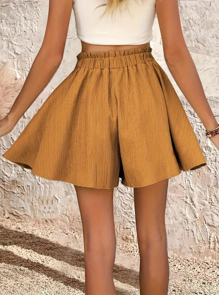 Lediga minishorts för varma sommardagar på stranden