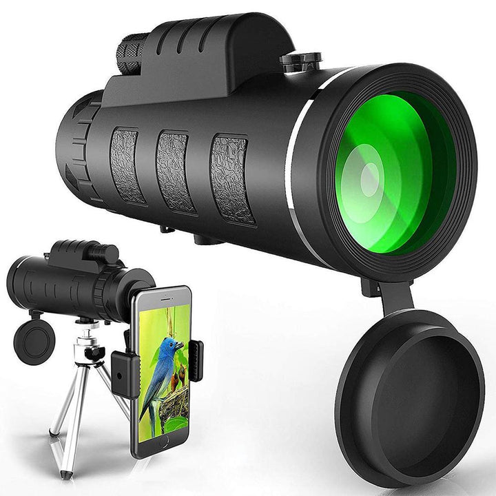Vattentålig och stöttålig design av Starscope HD monokulär