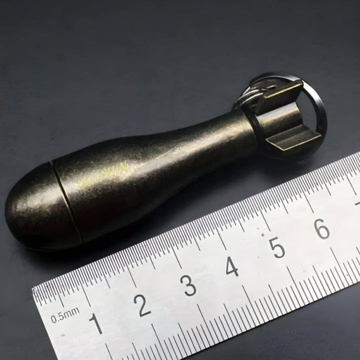 Vattentät tändare för friluftsliv i snygg och tålig metalldesign