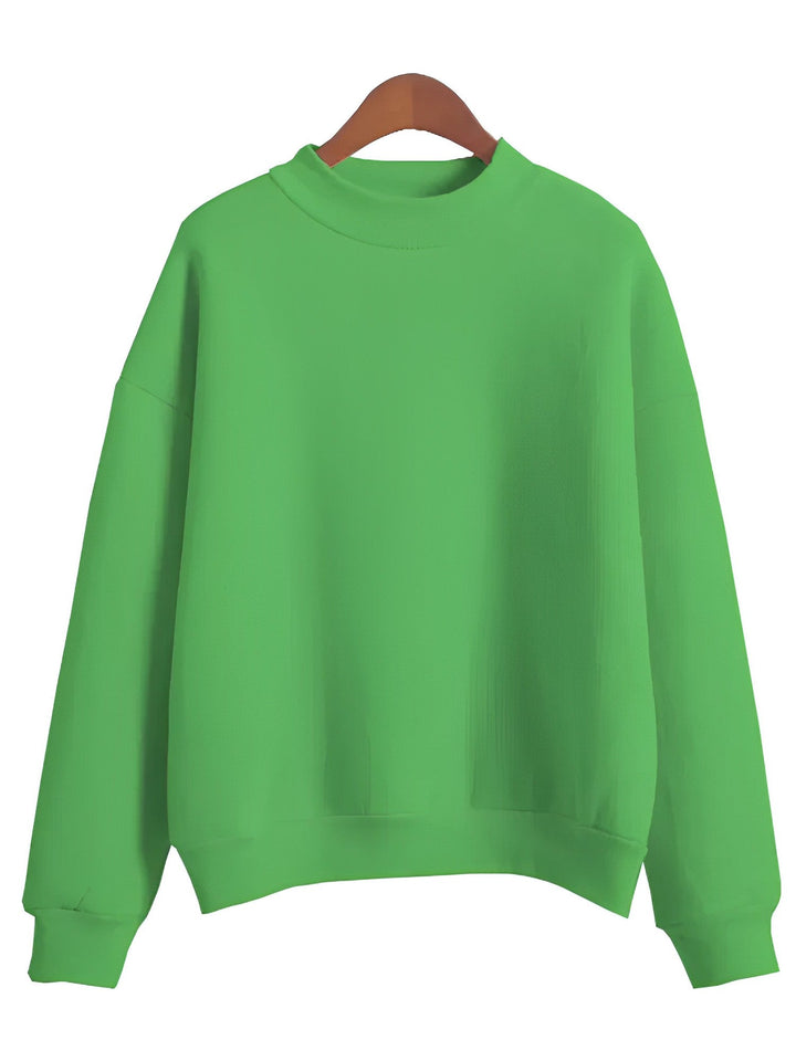 Trendig oversize sweatshirt för dam i vardagsstil