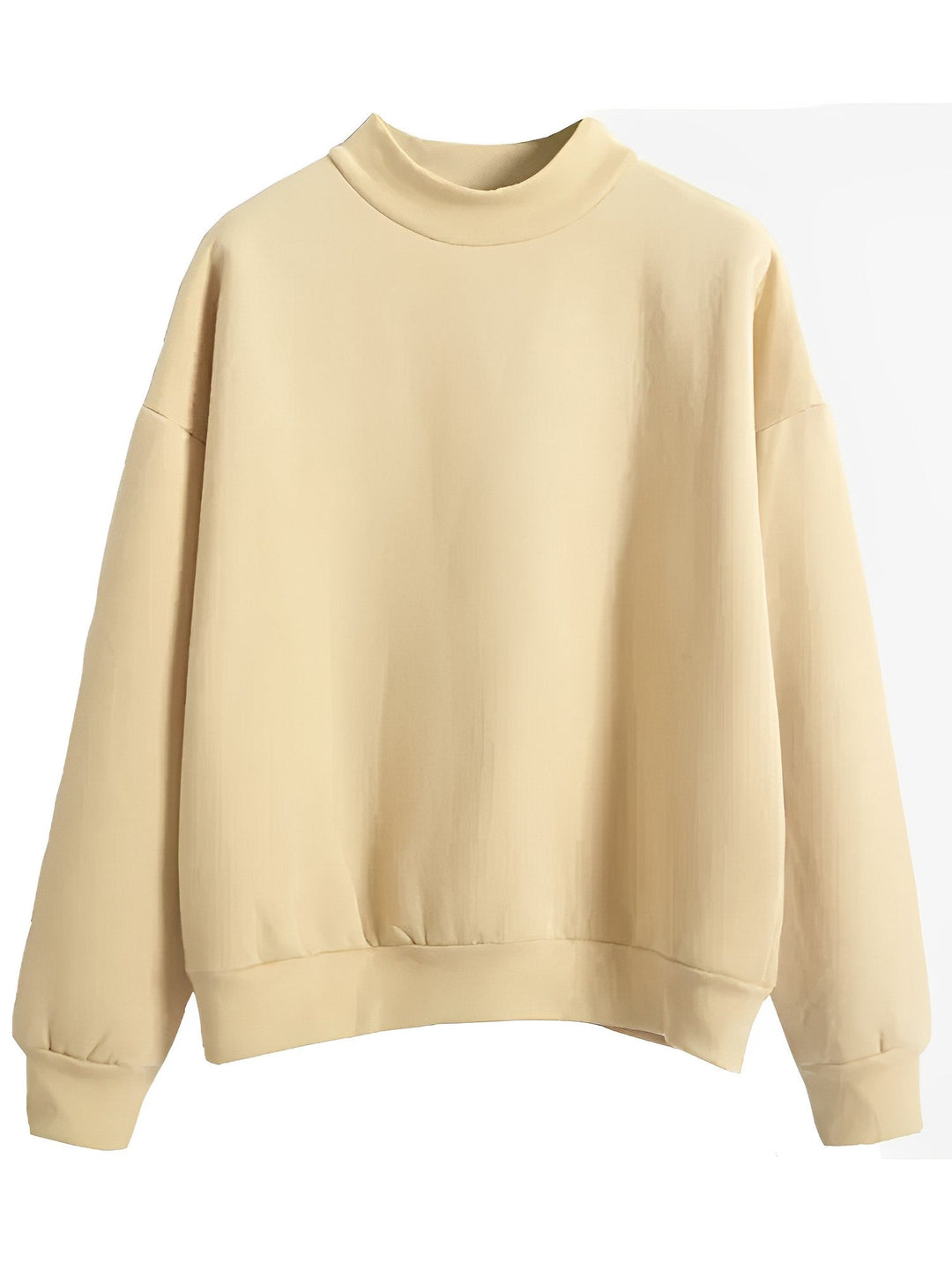 Snygg sweatshirt för dam i bekväm och lös passform