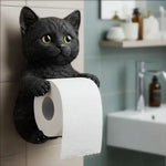 Svart kattunge