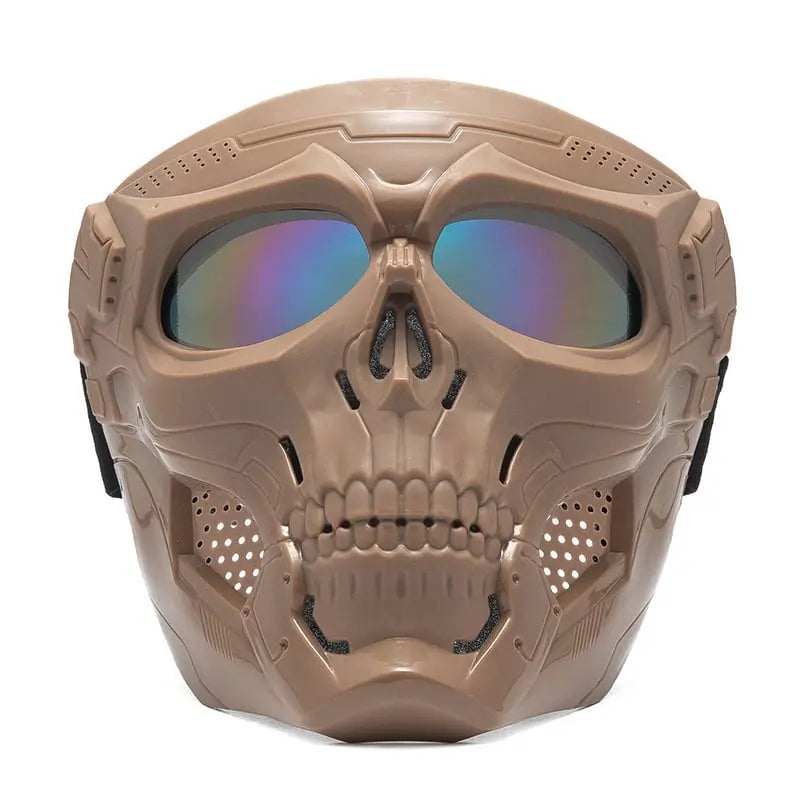 Paintballmask och skyddsutrustning för outdoor
