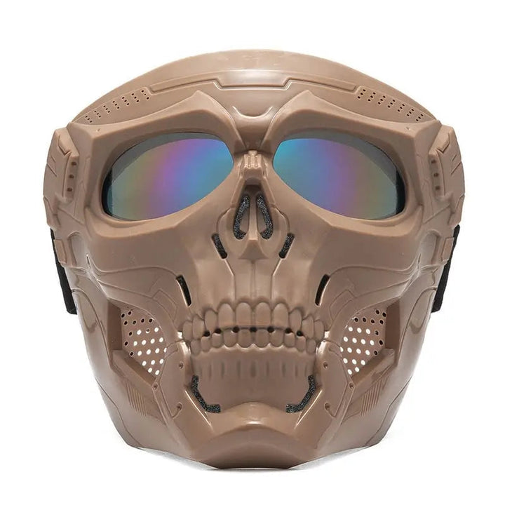 Paintballmask och skyddsutrustning för outdoor