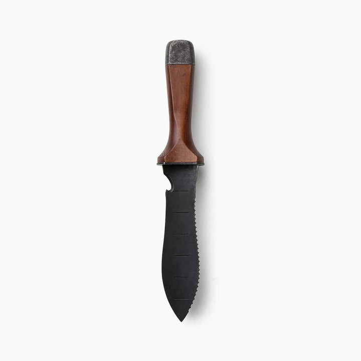 TrailForge Pro Grip kniv med mätmarkeringar på bladet