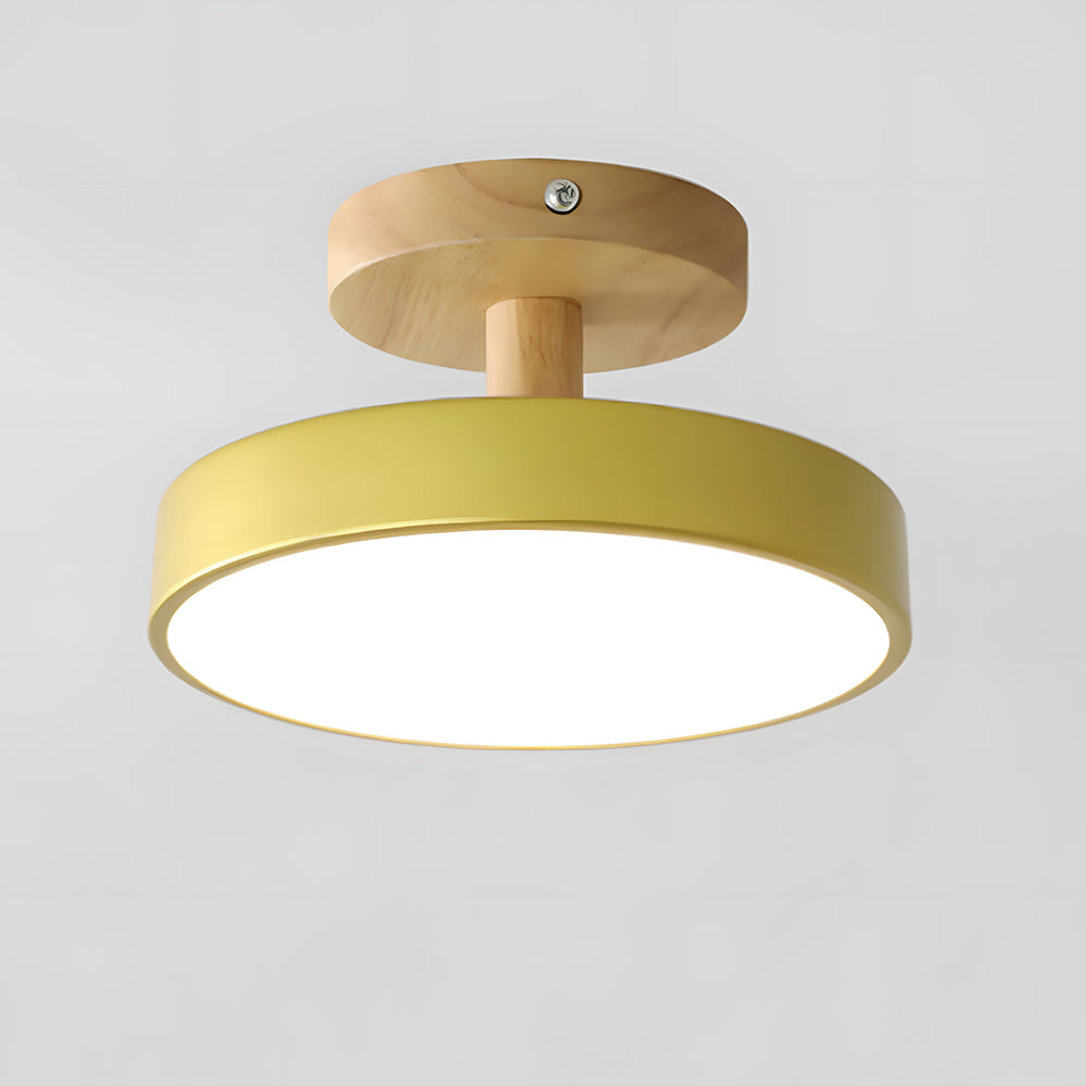 Produktbeskrivning visande mått och dimensioner för taklampa