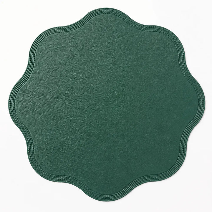 Exklusiva bordsunderlägg i 4-pack med botaniskt tryck