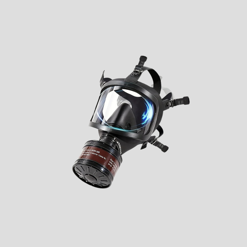 Helmask modell MF14 med klar optisk lins och 40 mm filter
