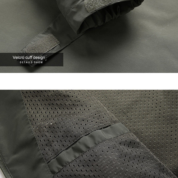 Vinterjacka och softshell för aktiva män