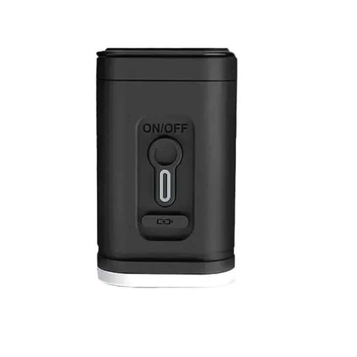 Insidan av den stora reseryggsäcken med smarta packremmar och fack