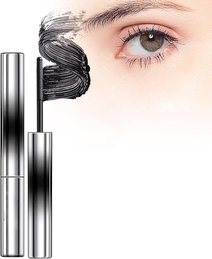 Vattentät mascara för damer med precisionborste