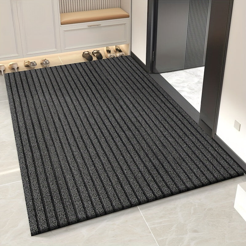 Halkfri och väderbeständig dörrmatta för entré och hall