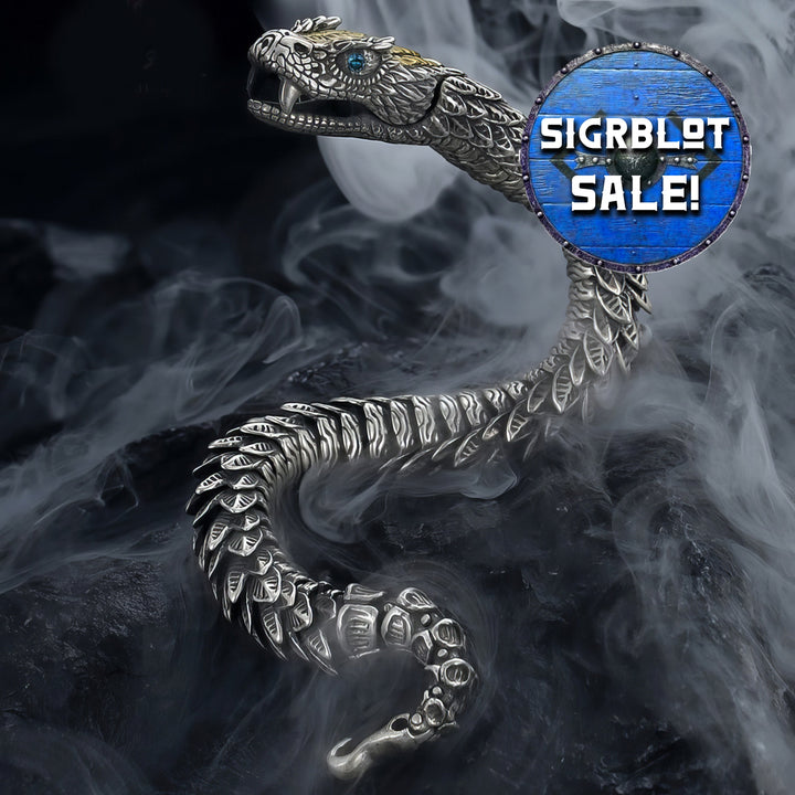 JÖRMUNGANDR - VÄRLDSORMEN - ARMBAND