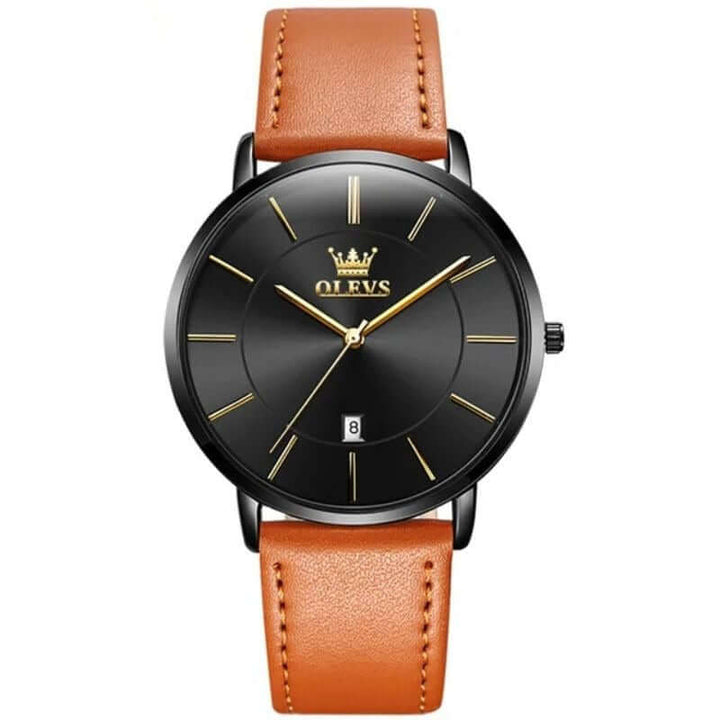 Snygg Armbandsklocka med Datum