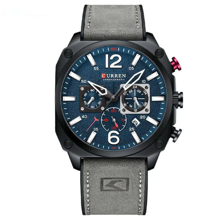 Elegant kvarts vattentät armbandsur