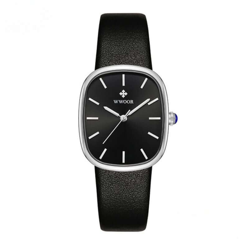Elegant Kvartsur med Rem
