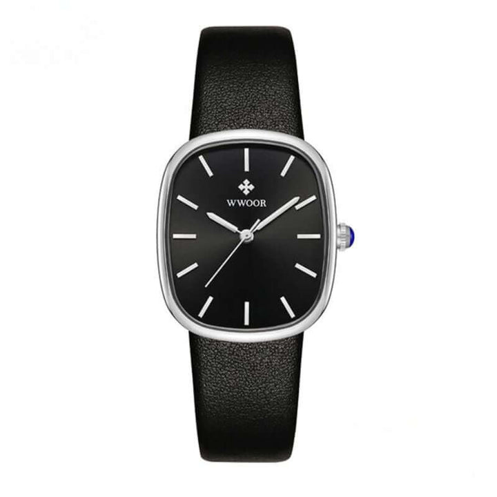 Elegant Kvartsur med Rem
