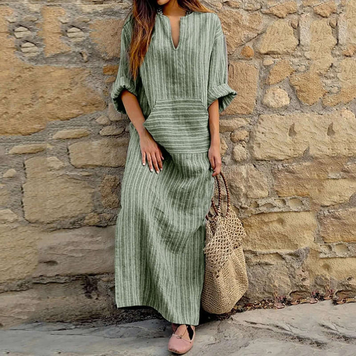 Elegant sommarklänning – Lätt och bekväm