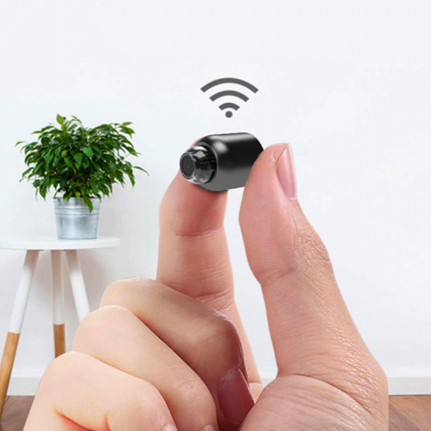 NanoVision 360 HD 4K Mini Spionkamera
