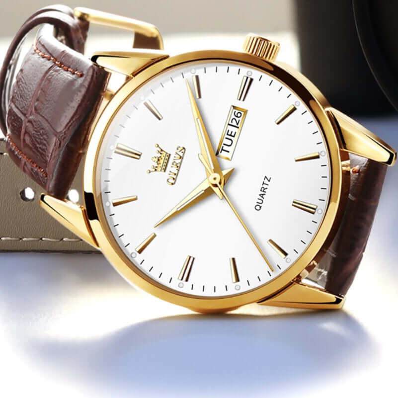 Elegant Klocka med Tidlös Design