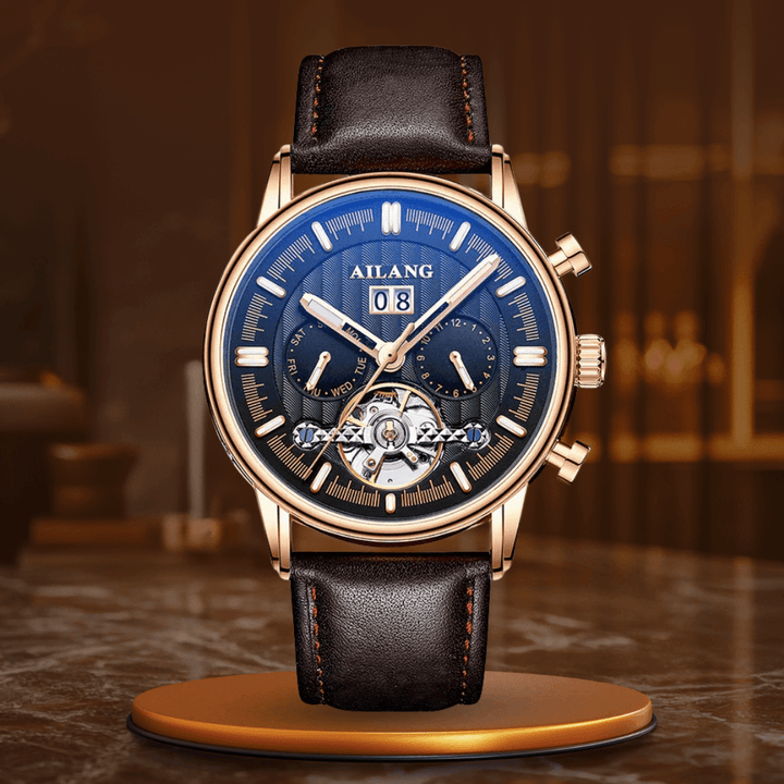 Elegant Tourbillon-klocka